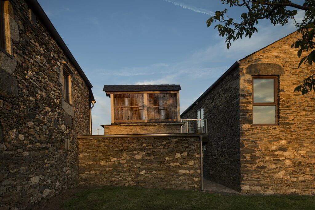 Aldea Etnográfica de Carelle - Hórreo