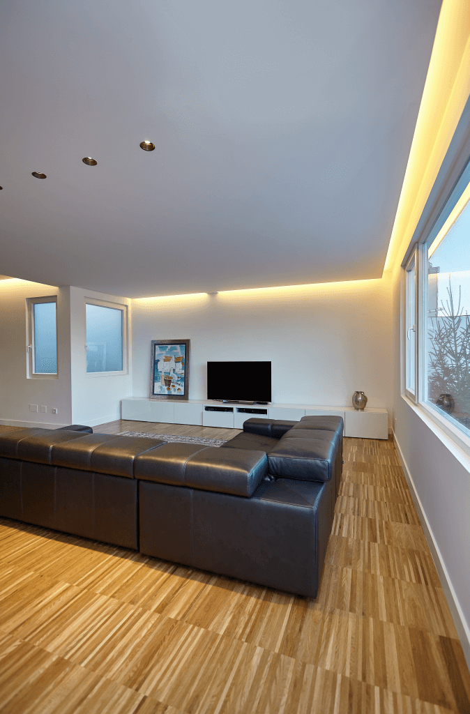 Piso Ecuador salón