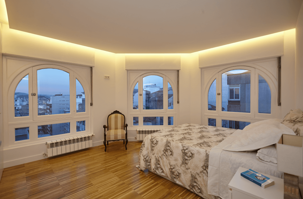 Piso Ecuador habitación