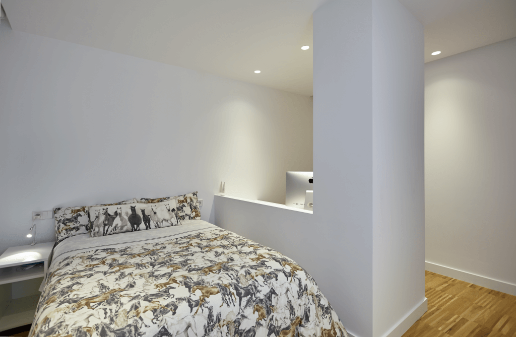 Piso Ecuador habitación