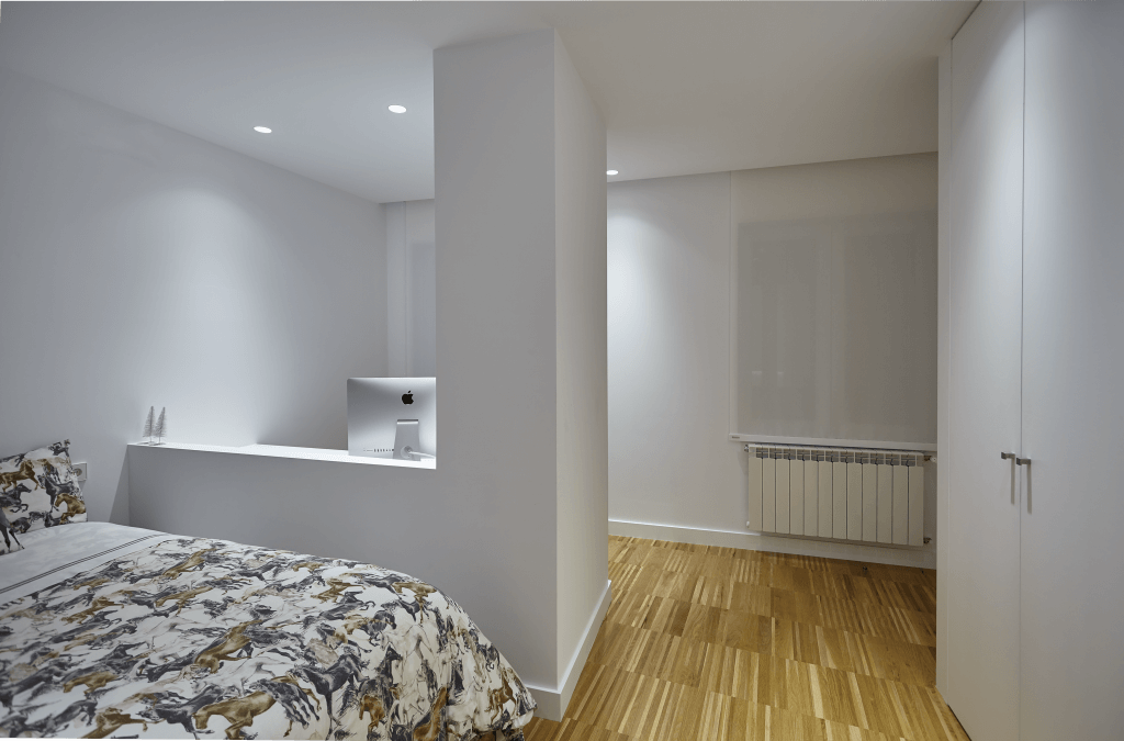 Piso Ecuador habitación