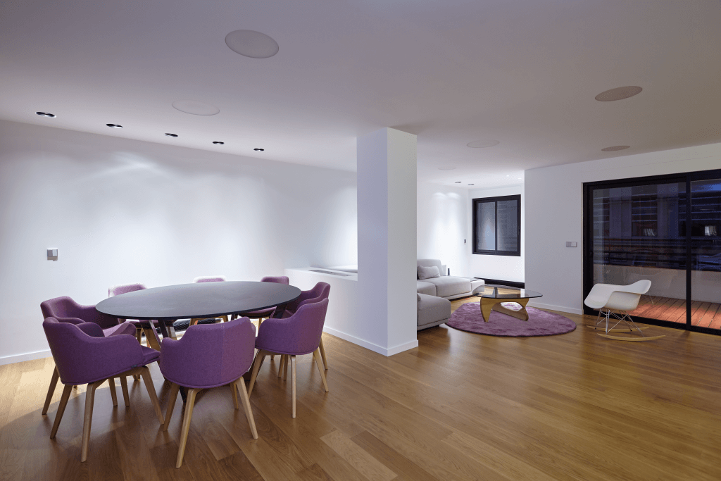 Piso García Barbón comedor