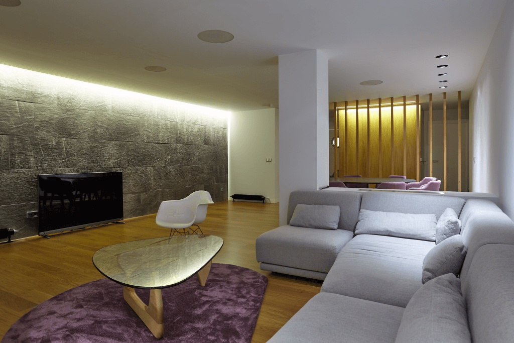 Piso García Barbón salón