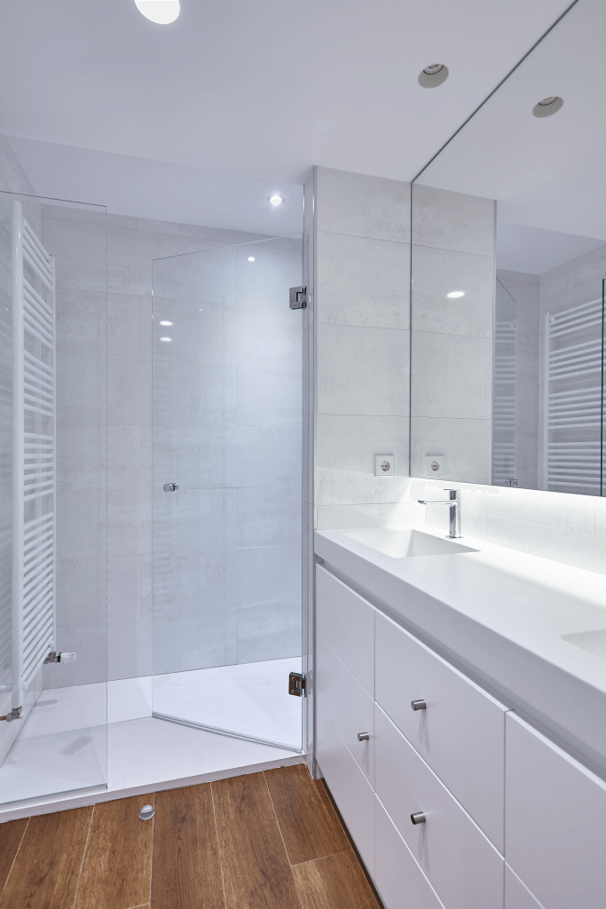 Piso Plaza de Compostela baño